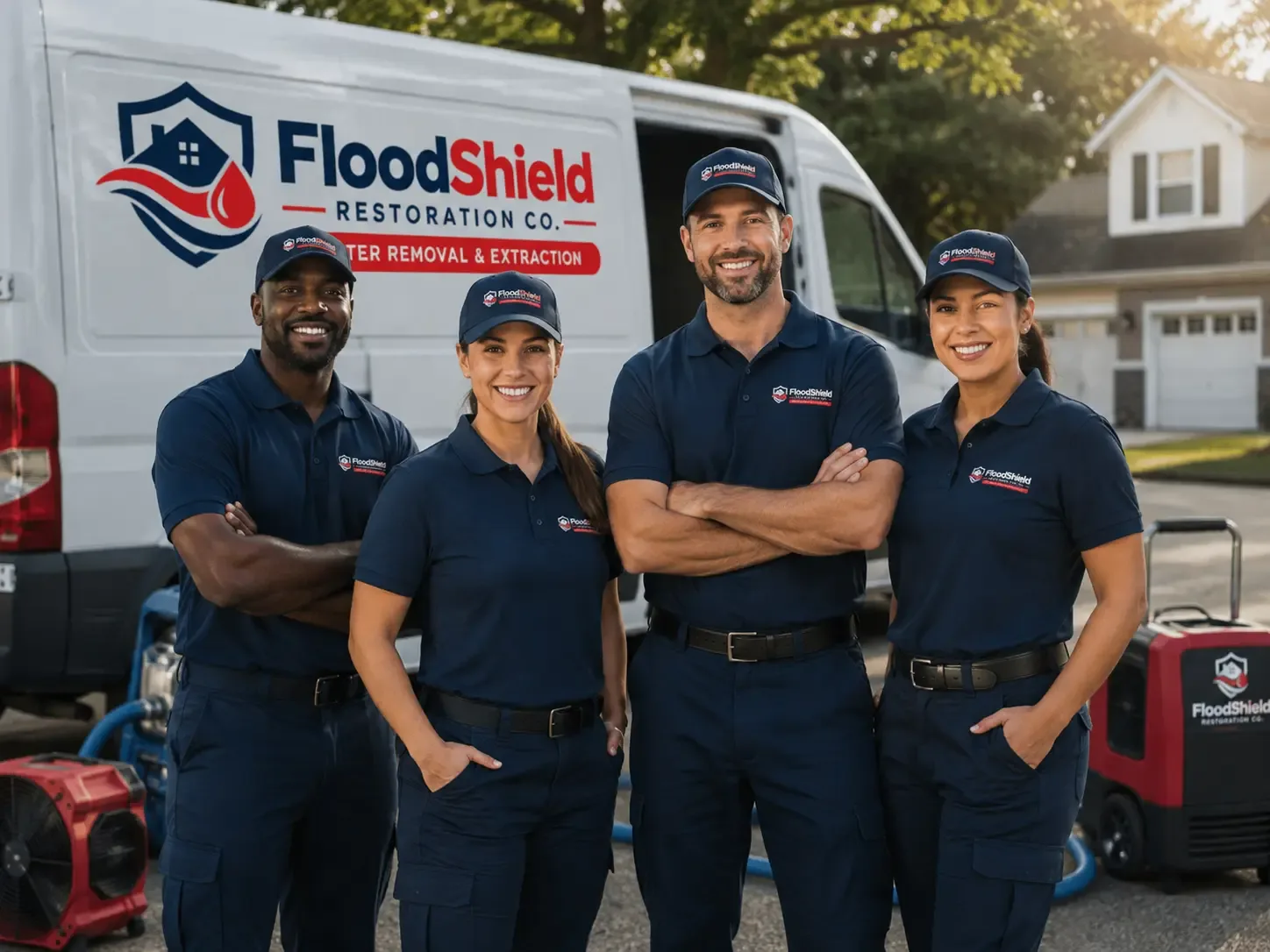 Flood Damage Restoration company in Needham, IN