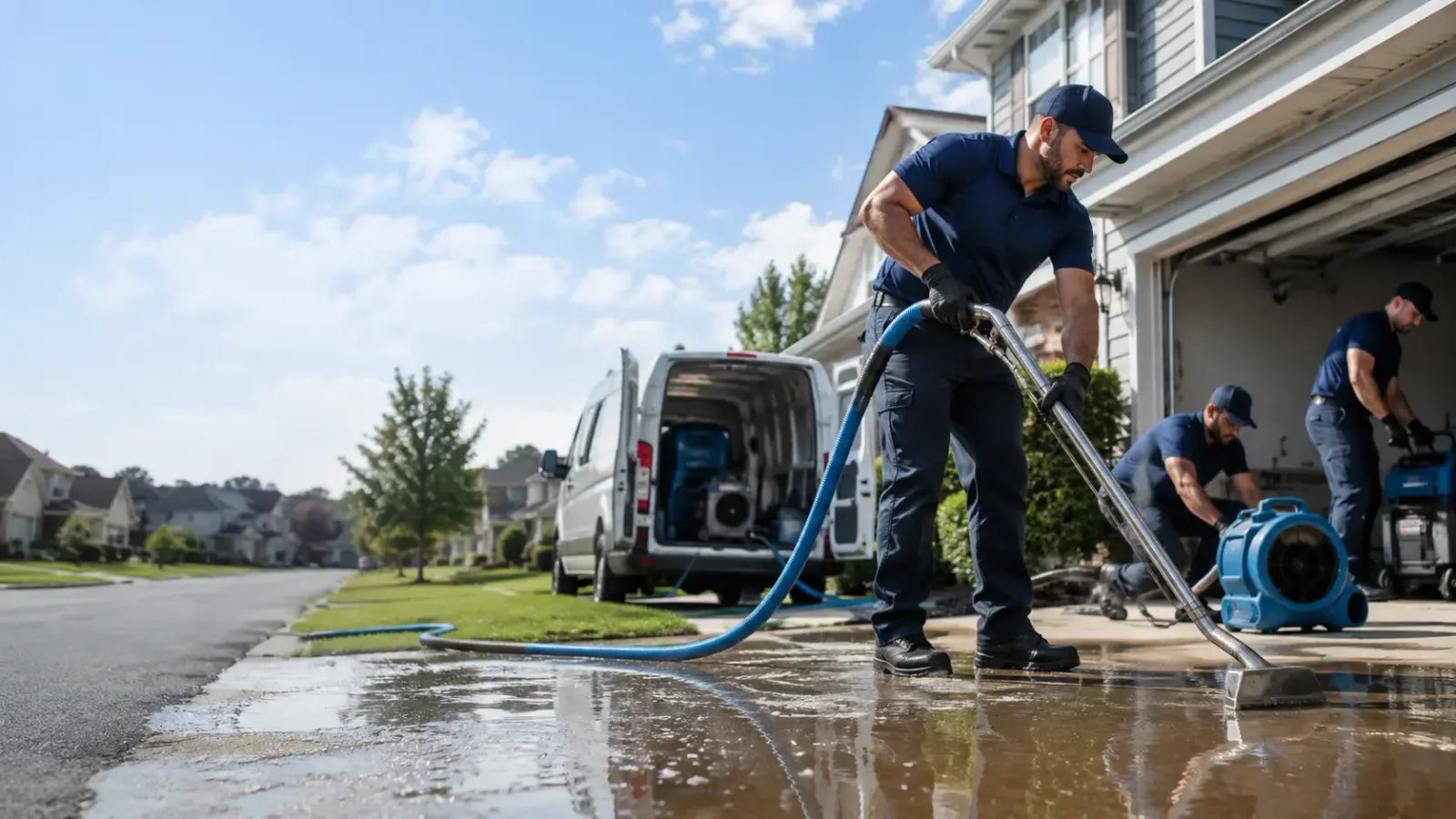 Flood Damage Restoration in Needham, IN